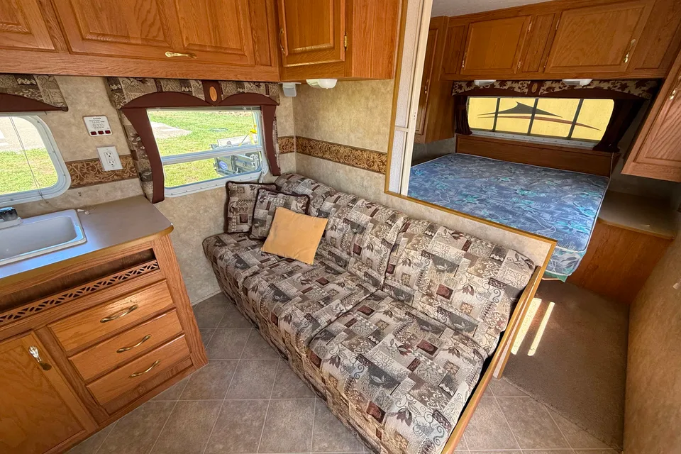 Stuart's Jayco Jayflight 27bh Travel Trailer
