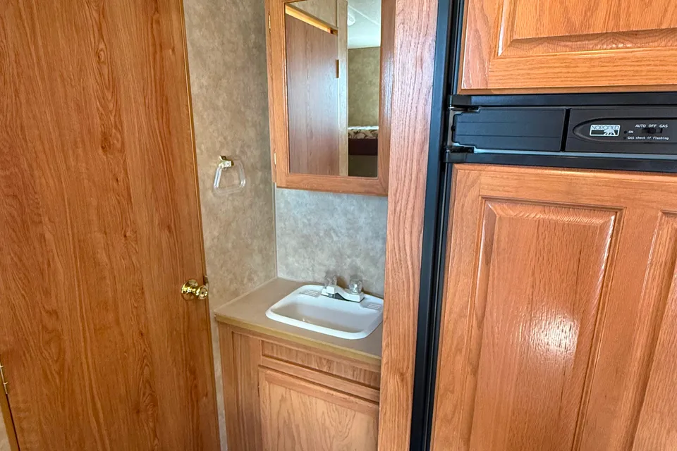 Stuart's Jayco Jayflight 27bh Travel Trailer