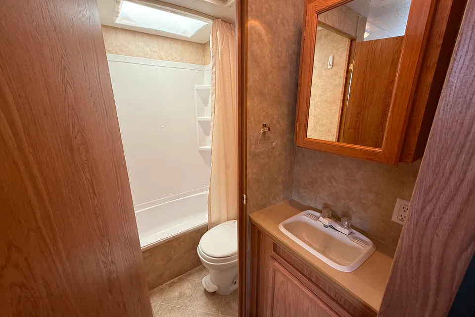 Stuart's Jayco Jayflight 27bh Travel Trailer