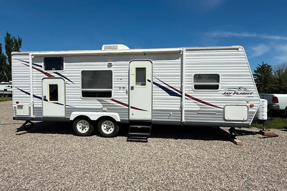 Stuart's Jayco Jayflight 27bh Travel Trailer
