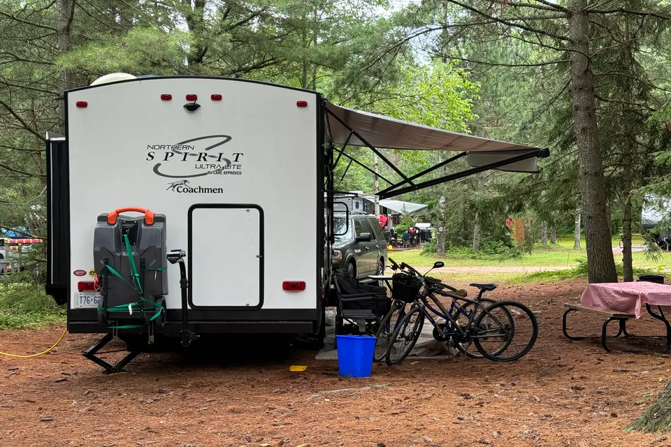 Fahad's Forest River Coachmen northern spirit Travel Trailer