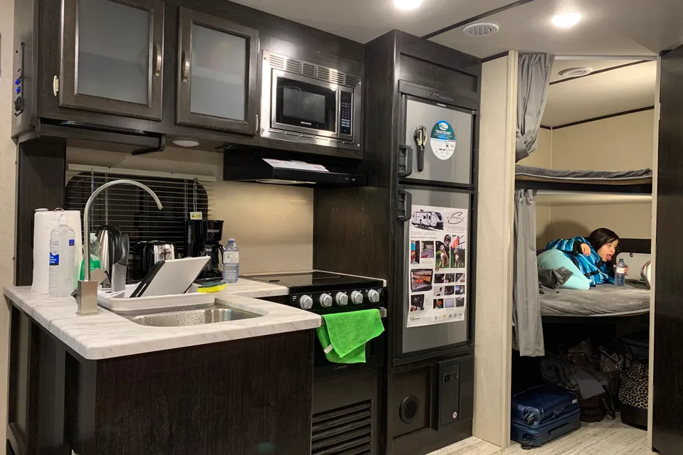 Fahad's Forest River Coachmen northern spirit Travel Trailer