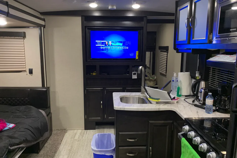 Fahad's Forest River Coachmen northern spirit Travel Trailer