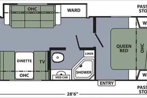 Coachmen Apex Ultra-Lite / Power Inverter & Solar / Dishwasher / Starlink Equipped!