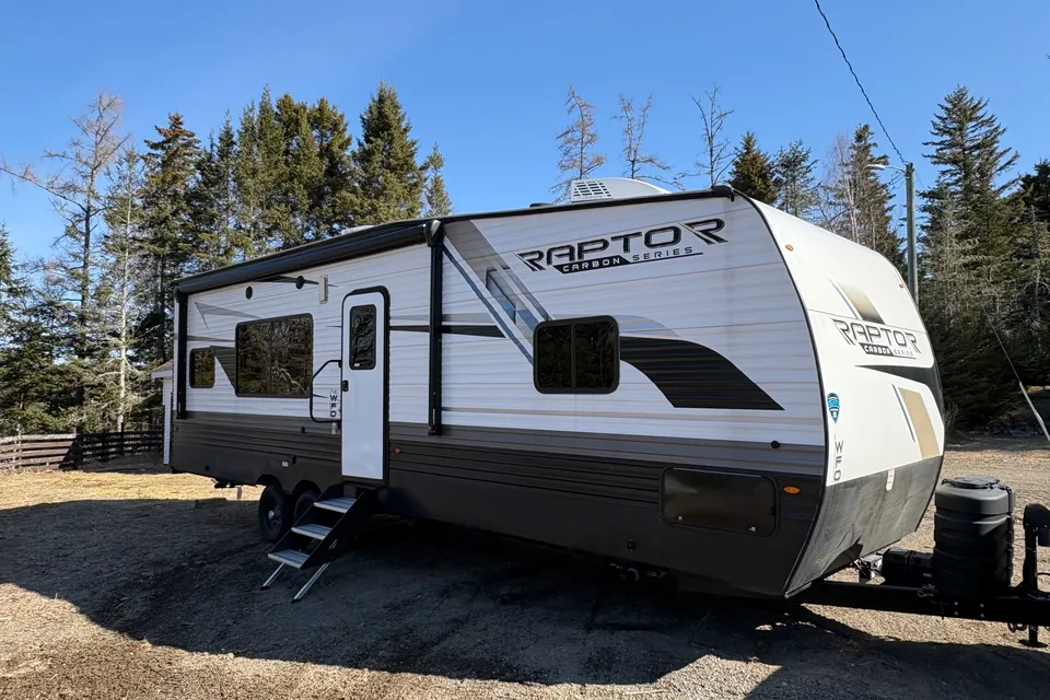 Paul's Keystone Raptor Toy Hauler