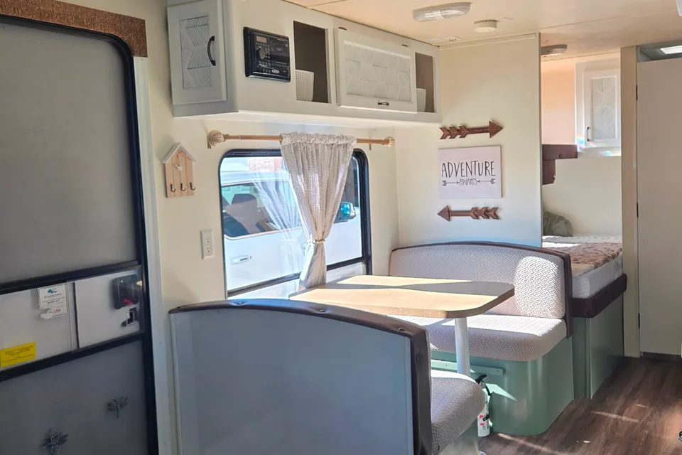 Lesley's Forest River Grey Wolf Travel Trailer