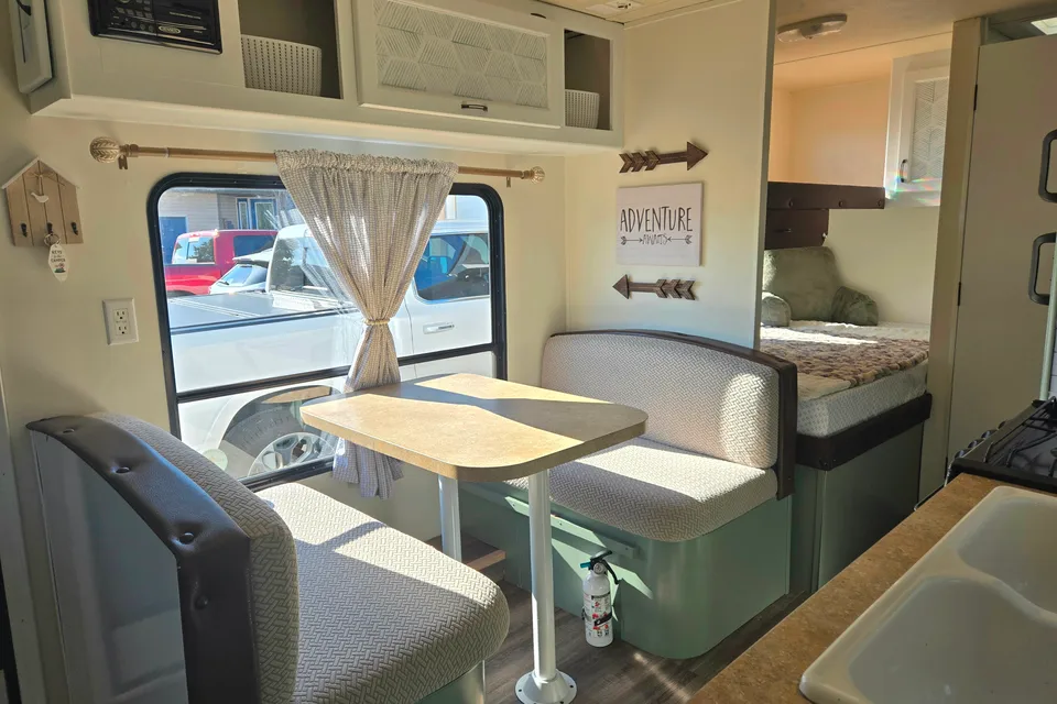 Lesley's Forest River Grey Wolf Travel Trailer