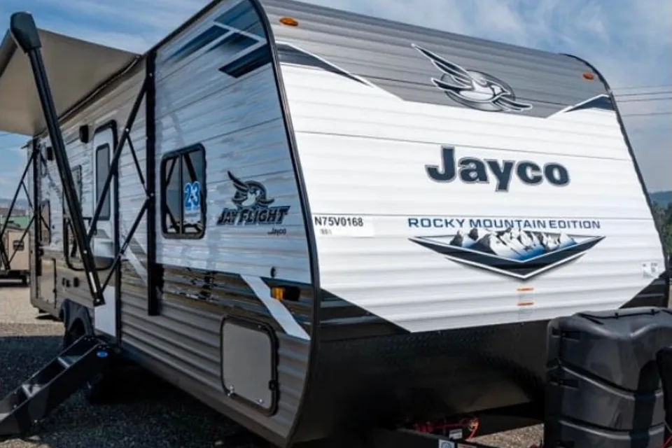 Jese's Jayco Jayflight Travel Trailer