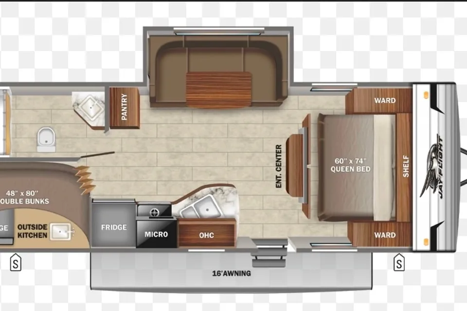 Jese's Jayco Jayflight Travel Trailer