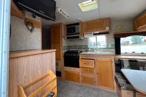 Travelaire Rustler RT185 Travel Trailer