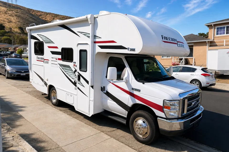 California Dreamer Thor Motor Coach Freedom Elite Class C