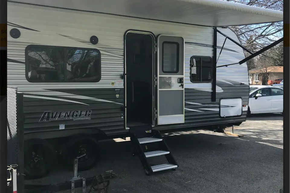 RV Stay at the Farm