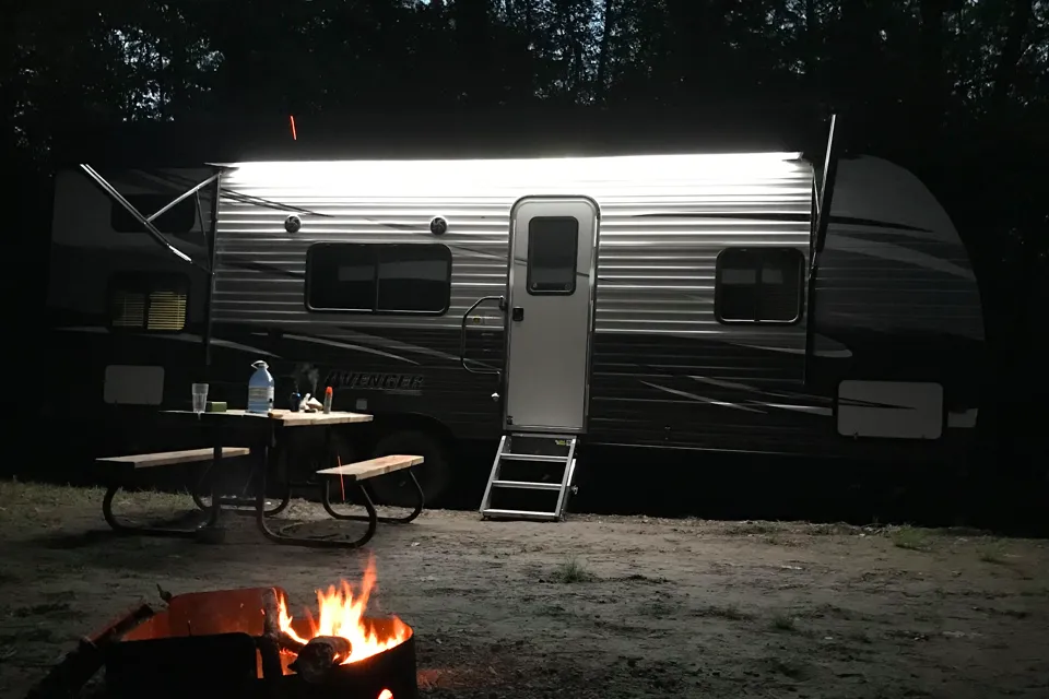RV Stay at the Farm