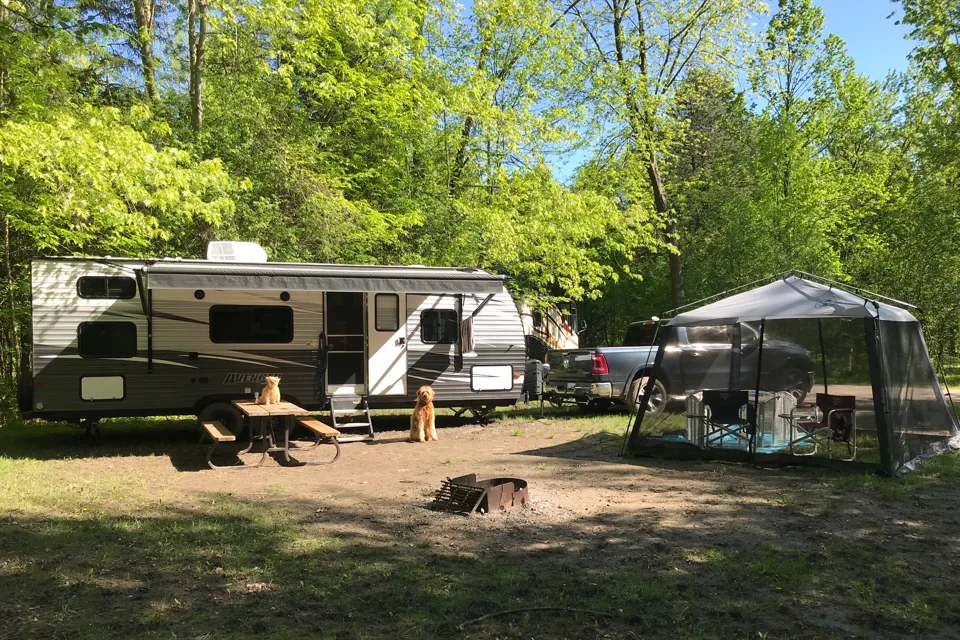 RV Stay at the Farm
