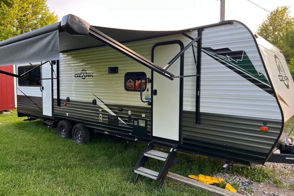 Andrew's Forest River Ozark Toy Hauler