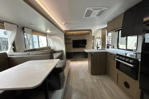 Megan & Owen’s Forest River WILDWOOD X-LITE 263BHXL Travel Trailer