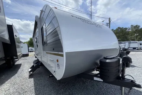 Megan & Owen’s Forest River WILDWOOD X-LITE 263BHXL Travel Trailer