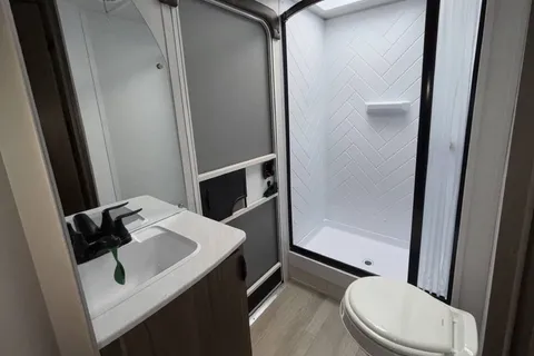 Megan & Owen’s Forest River WILDWOOD X-LITE 263BHXL Travel Trailer