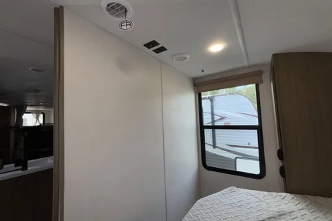 Megan & Owen’s Forest River WILDWOOD X-LITE 263BHXL Travel Trailer