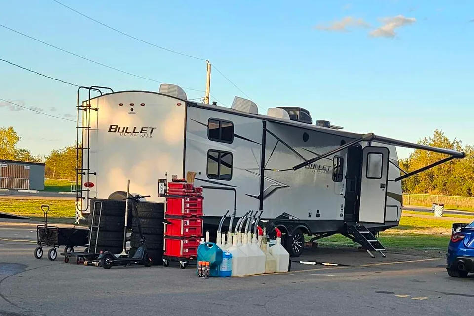 Tammy's Mobile Air B&B with BUNKHOUSE 