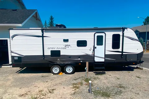 Danielle's Highland ridge  Open range  Travel Trailer
