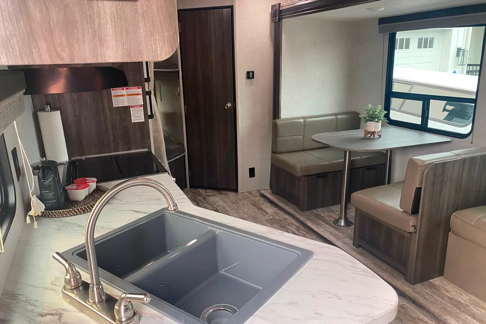 Danielle's Highland ridge Open range Travel Trailer