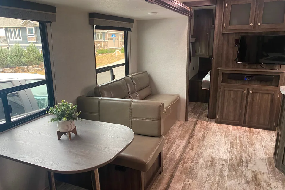 Danielle's Highland ridge Open range Travel Trailer