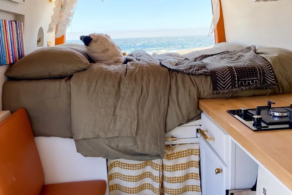 The Lotus Van; 2020 Mercedes-Sprinter Van 