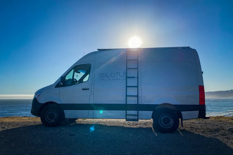 The Lotus Van; 2020 Mercedes-Sprinter Van 