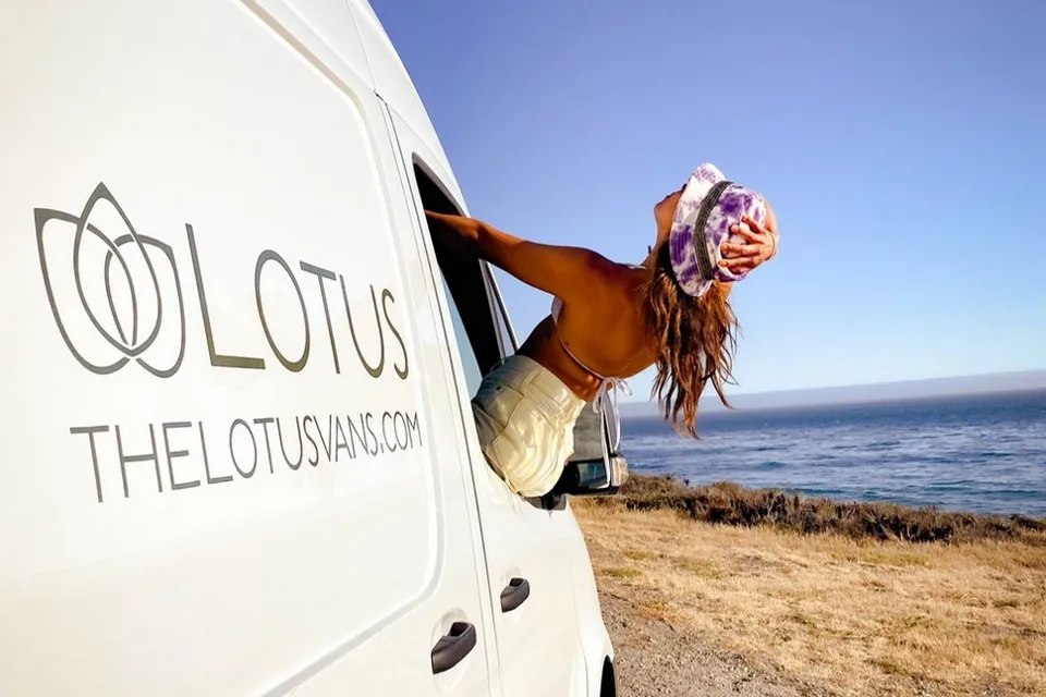 The Lotus Van; 2020 Mercedes-Sprinter Van 