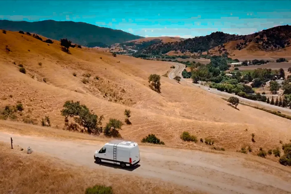 The Lotus Van; 2020 Mercedes-Sprinter Van 