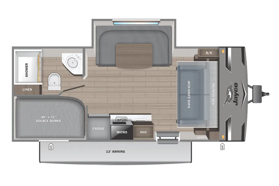 Jayco 197MB Roulotte