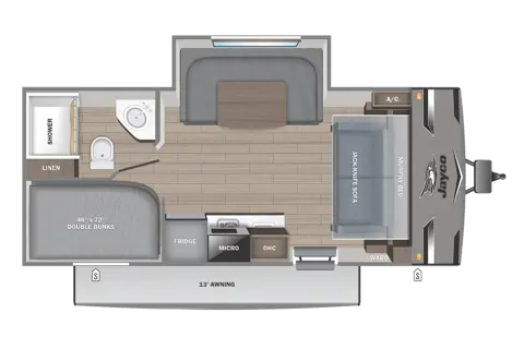 Jayco 197MB Roulotte