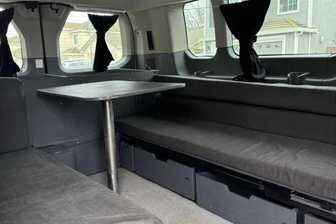 Sin Fronteras Campervan (No Burning  Man)