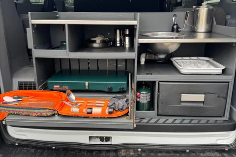 Sin Fronteras Campervan (No Burning  Man)