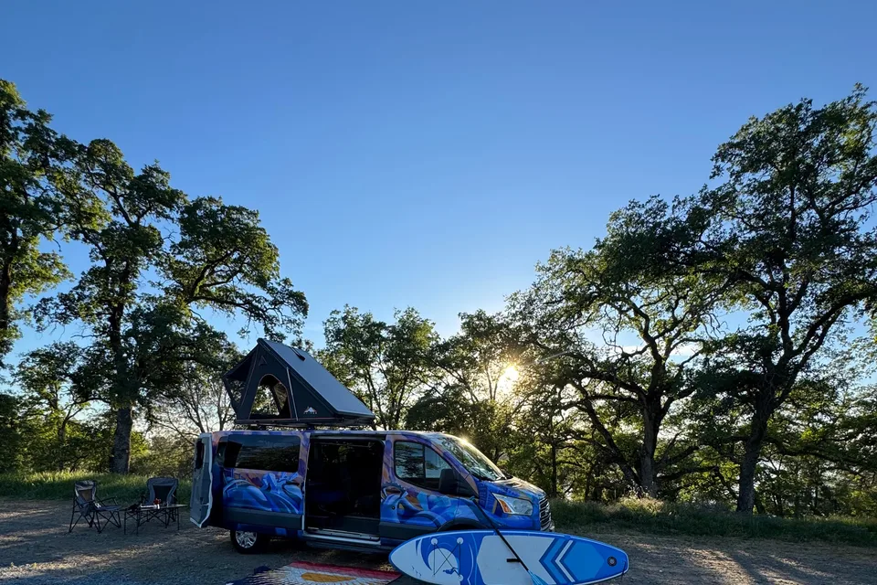 Sin Fronteras Campervan