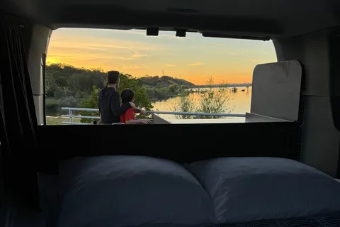 Sin Fronteras Campervan (No Burning  Man)