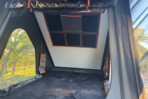 Sin Fronteras Campervan (No Burning  Man)