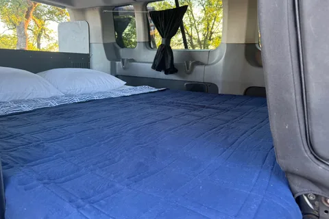 Sin Fronteras Campervan (No Burning  Man)
