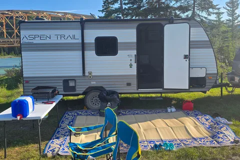 Volodymyr's Dutchmen Aspen trail mini Travel Trailer
