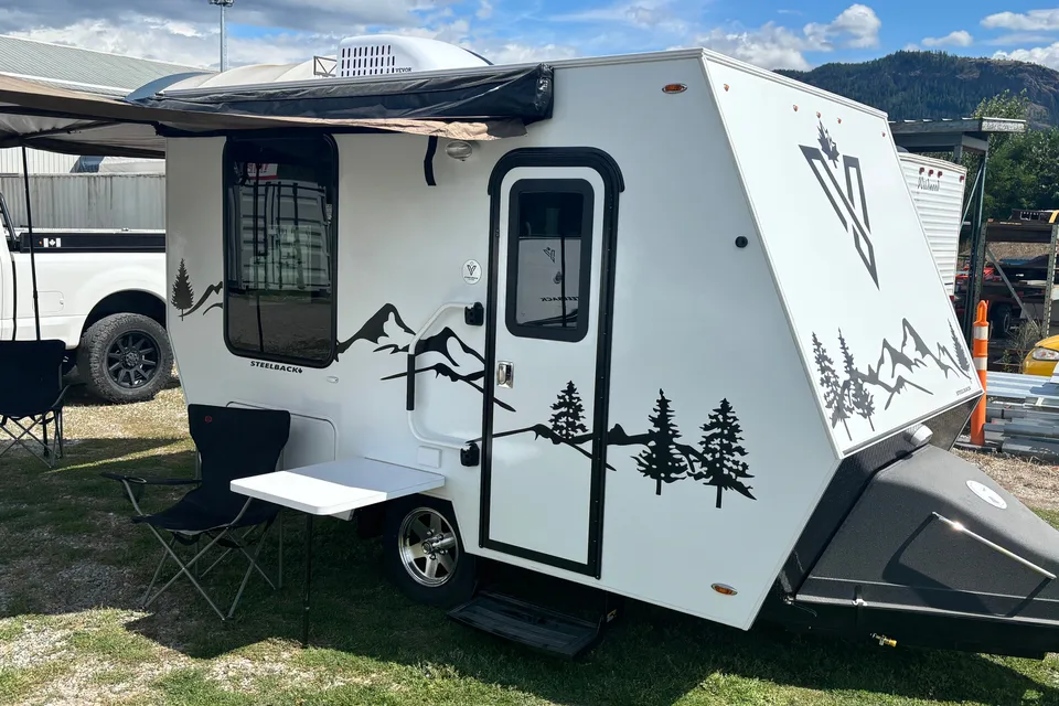 SBMini15 Micro Trailer by Steelback Trailers