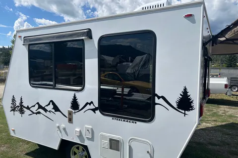 SBMini15 Micro Trailer by Steelback Trailers