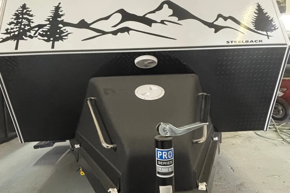 SBMini15 Micro Trailer by Steelback Trailers