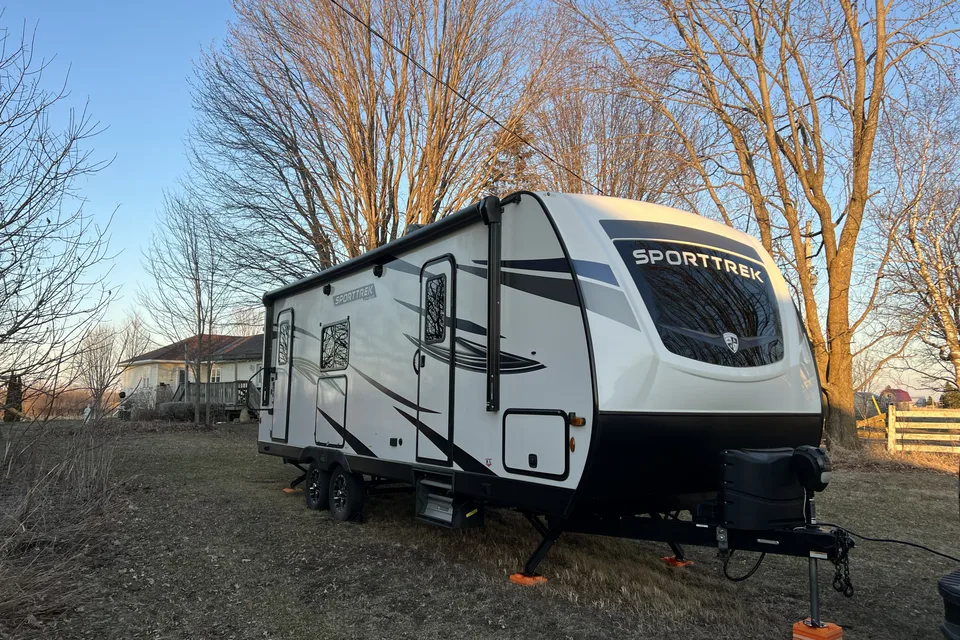 Sean's Venture RV Sport Trek Travel Trailer