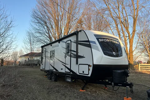 Sean's Venture RV Sport Trek Travel Trailer
