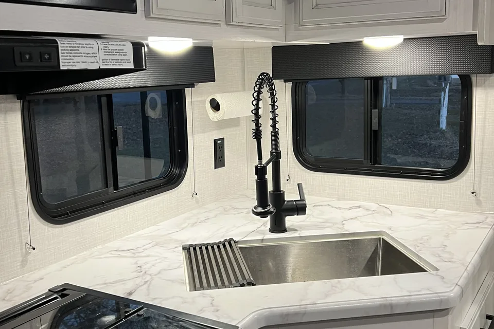 Sean's Venture RV Sport Trek Travel Trailer