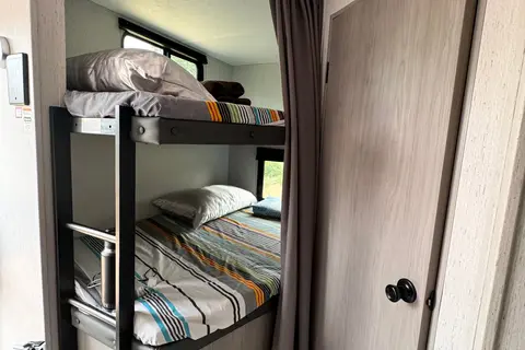 Delvin's Coleman Lantern Travel Trailer
