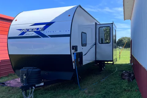 Austin's Forest River Vengeance Rogue Toy Hauler
