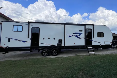 Austin's Forest River Vengeance Rogue Toy Hauler