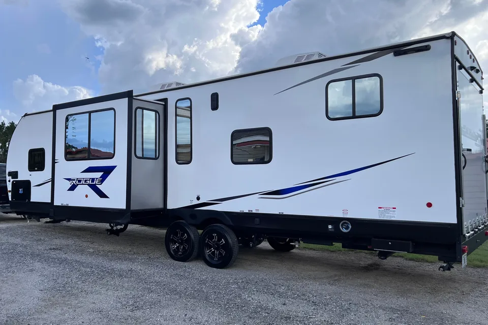 Austin's Forest River Vengeance Rogue Toy Hauler